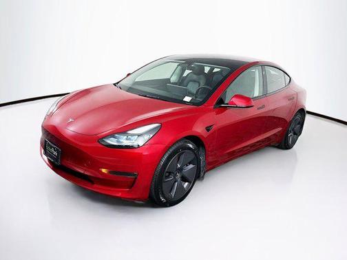 Red Multi-Coat 2023 Tesla Model 3 Standard Range