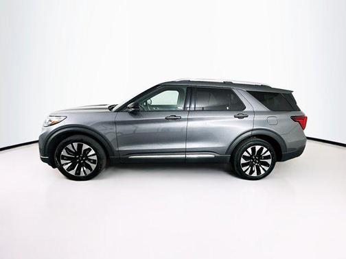 Carbonized Gray Metallic 2025 Ford Explorer Platinum