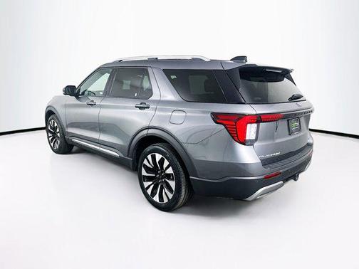 Carbonized Gray Metallic 2025 Ford Explorer Platinum