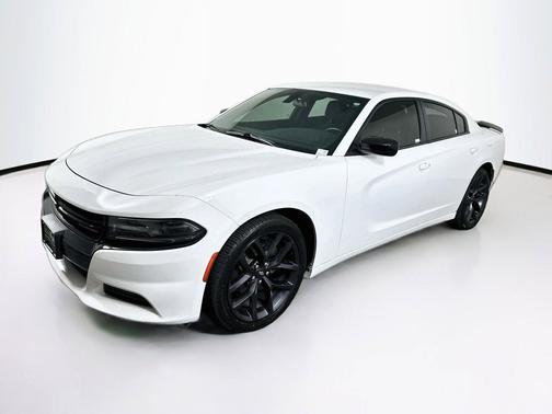 White Knuckle Clearcoat 2020 Dodge Charger SXT