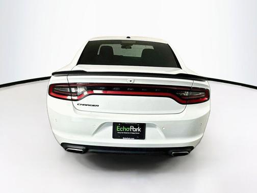 White Knuckle Clearcoat 2020 Dodge Charger SXT