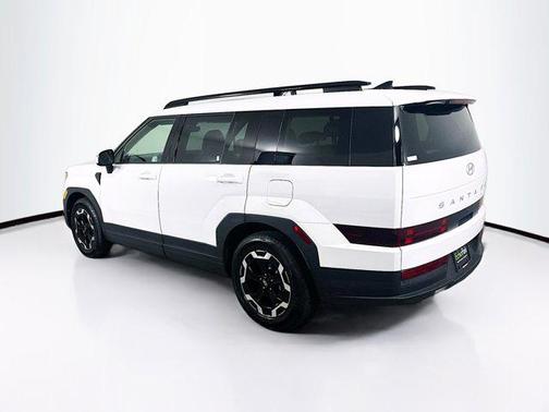 Serenity White 2025 Hyundai SANTA FE SEL 2.4
