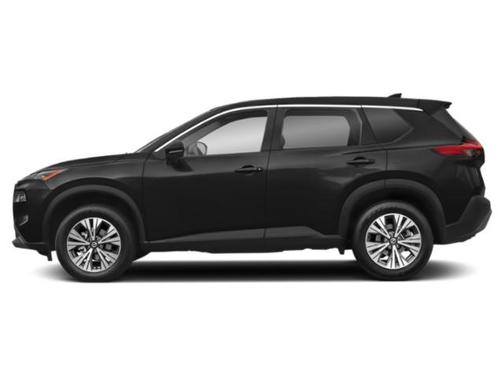 Super Black 2021 Nissan Rogue SV