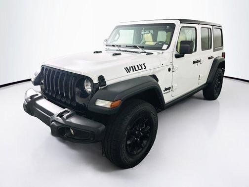 2022 Jeep Wrangler Unlimited Sport