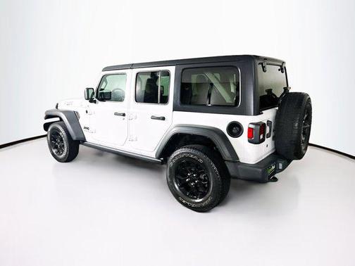 2022 Jeep Wrangler Unlimited Sport