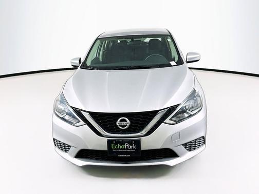 Brilliant Silver Metallic 2016 Nissan Sentra SV