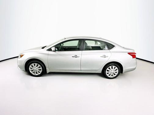 Brilliant Silver Metallic 2016 Nissan Sentra SV