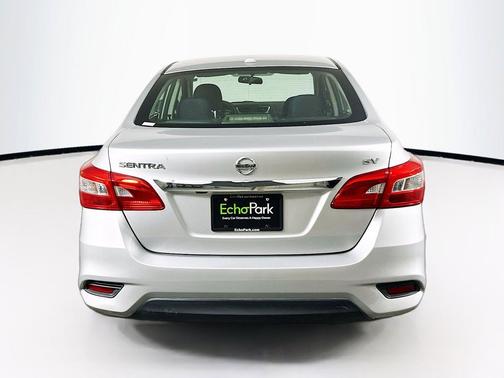 Brilliant Silver Metallic 2016 Nissan Sentra SV
