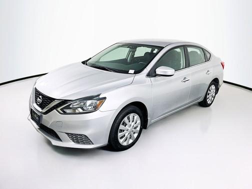Brilliant Silver Metallic 2016 Nissan Sentra SV