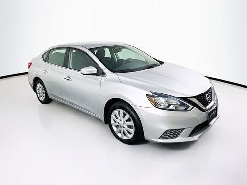 Brilliant Silver Metallic 2016 Nissan Sentra SV