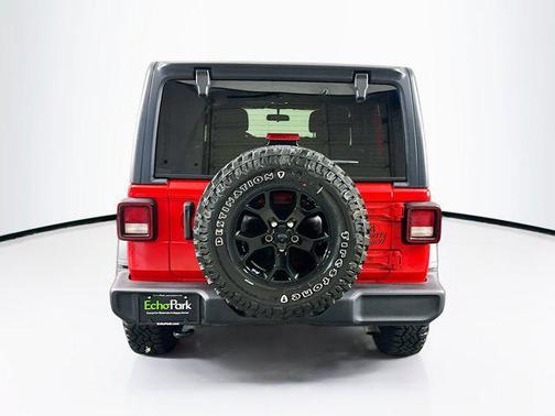2021 Jeep Wrangler Willys