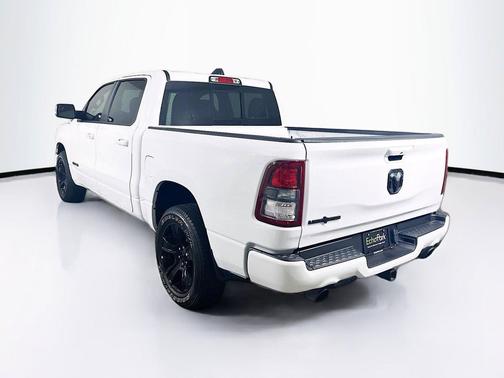 Bright White Clearcoat 2022 RAM 1500 Lone Star