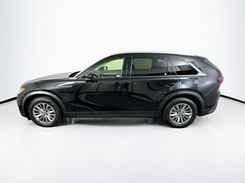 Jet Black Mica 2024 Mazda CX-90 3.3 Turbo Preferred