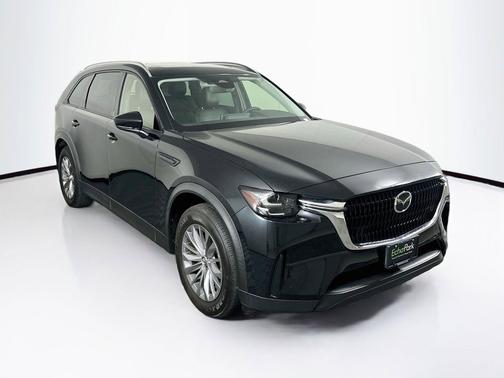 Jet Black Mica 2024 Mazda CX-90 3.3 Turbo Preferred
