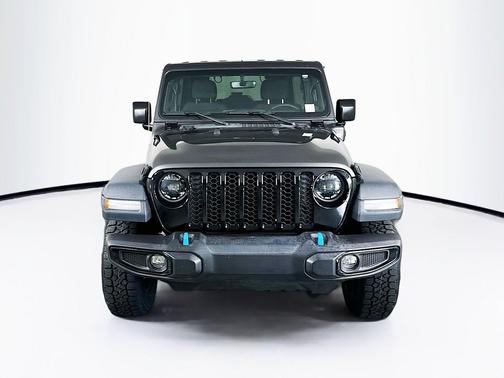 Granite Crystal Metallic Clearcoat 2023 Jeep Wrangler 4xe Base