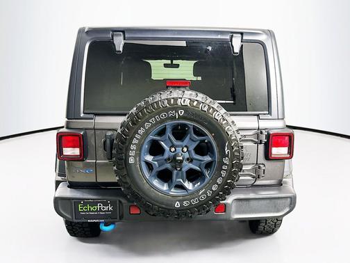 Granite Crystal Metallic Clearcoat 2023 Jeep Wrangler 4xe Base