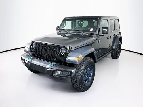 Granite Crystal Metallic Clearcoat 2023 Jeep Wrangler 4xe Base