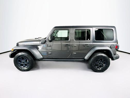 Granite Crystal Metallic Clearcoat 2023 Jeep Wrangler 4xe Base