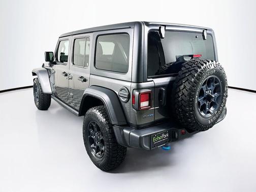 Granite Crystal Metallic Clearcoat 2023 Jeep Wrangler 4xe Base