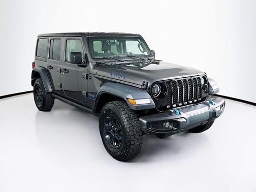 Granite Crystal Metallic Clearcoat 2023 Jeep Wrangler 4xe Base