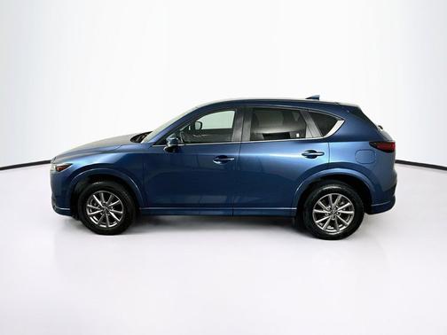 Eternal Blue Mica 2024 Mazda CX-5 2.5 S Select Package