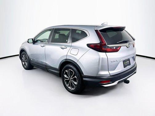 Aegean Blue Metallic 2020 Honda CR-V AWD EX