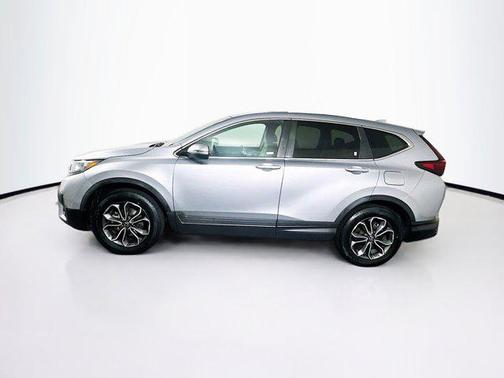 Aegean Blue Metallic 2020 Honda CR-V AWD EX