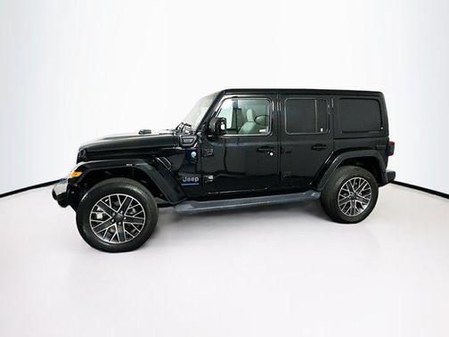 2023 Jeep Wrangler 4xe Sahara High Altitude