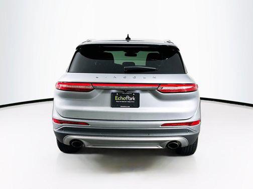 Silver Radiance 2021 Lincoln Corsair Standard