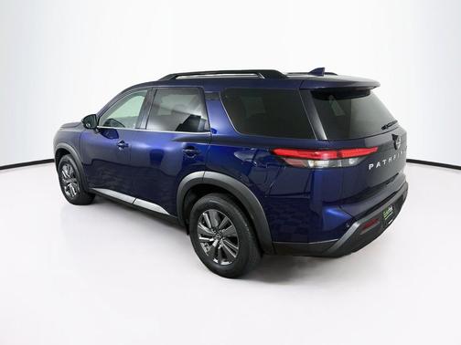 Deep Ocean Blue Pearl 2025 Nissan Pathfinder SV FWD