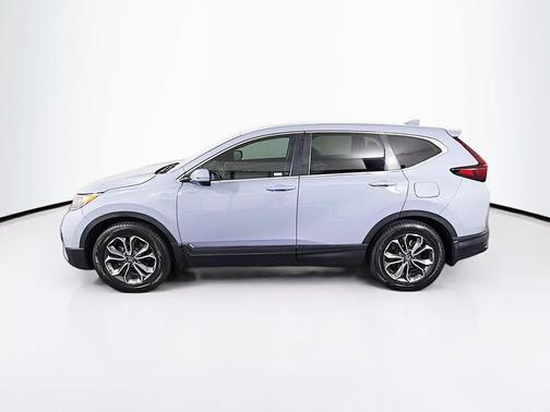Gray 2021 Honda CR-V 2WD EX-L