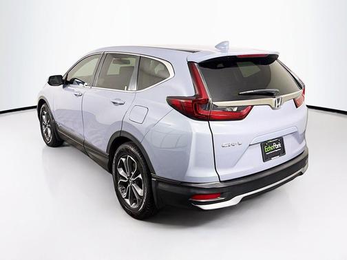 Gray 2021 Honda CR-V 2WD EX-L