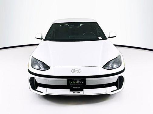 Serenity White 2024 Hyundai IONIQ 6 SE