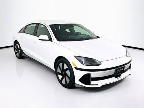 Serenity White 2024 Hyundai IONIQ 6 SE