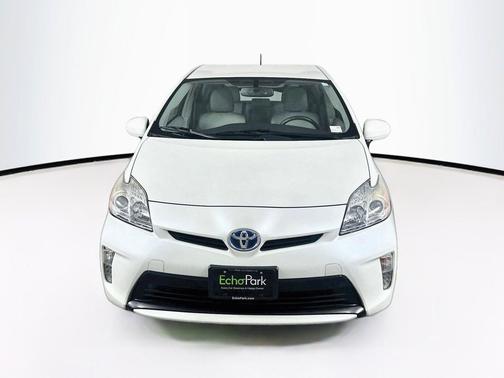 Blizzard Pearl 2015 Toyota Prius Four