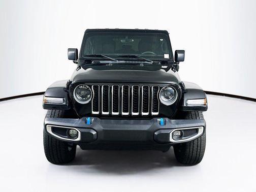 Black Clearcoat 2023 Jeep Wrangler 4xe Sahara