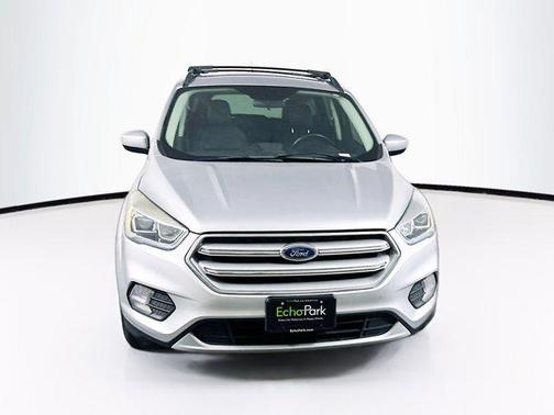 Ingot Silver Metallic 2019 Ford Escape SEL