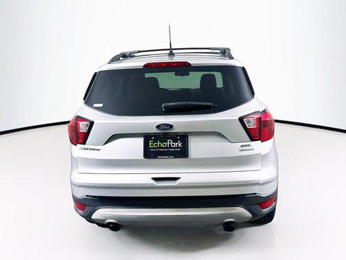 Ingot Silver Metallic 2019 Ford Escape SEL