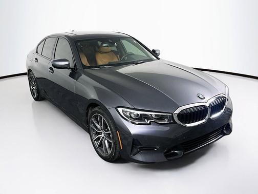 Mineral Grey Metallic 2022 BMW 330 330i