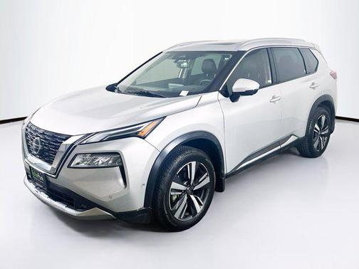 2021 Nissan Rogue Platinum