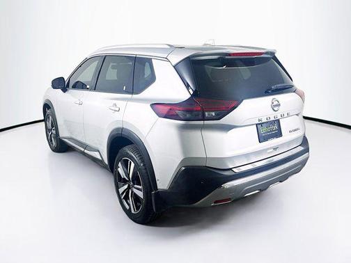 2021 Nissan Rogue Platinum