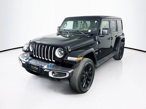 2022 Jeep Wrangler Unlimited 4xe Sahara