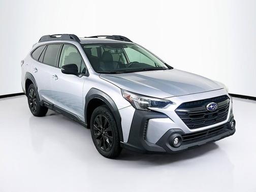 Ice Silver Metallic 2025 Subaru Outback Onyx Edition
