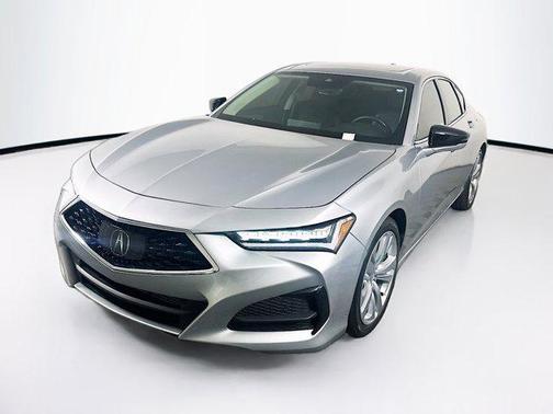 2022 Acura TLX Technology