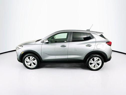 Moonstone Gray Metallic 2025 Buick Encore GX Preferred
