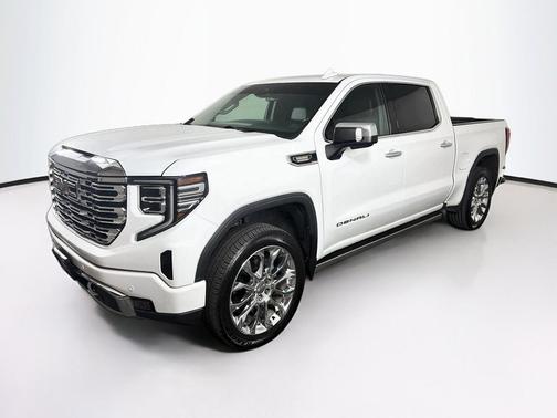 Summit White 2023 GMC Sierra 1500 Denali
