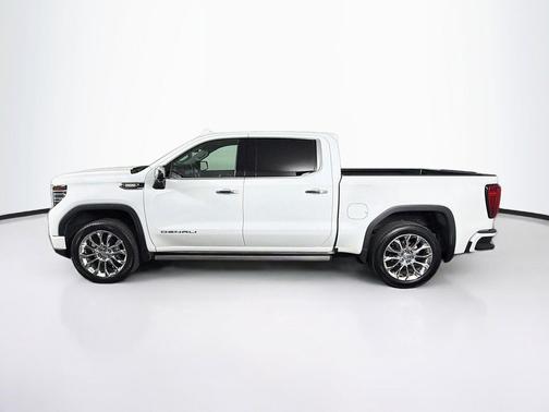 Summit White 2023 GMC Sierra 1500 Denali
