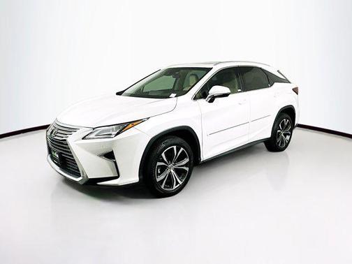Eminent White Pearl 2017 Lexus RX 350 Base