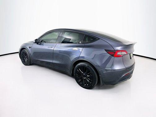 Midnight Silver Metallic 2021 Tesla Model Y Long Range Dual Motor All-Wheel Drive
