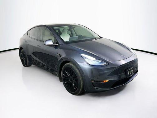 Midnight Silver Metallic 2021 Tesla Model Y Long Range Dual Motor All-Wheel Drive
